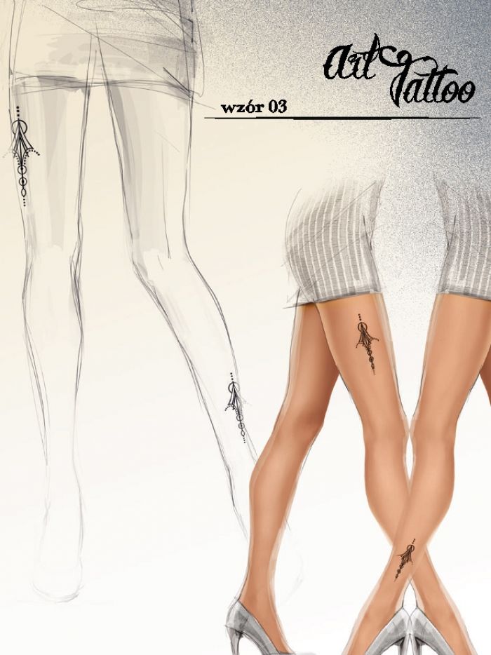 Gatta Gatta-art-tattoo-5  Art Tattoo | Pantyhose Library